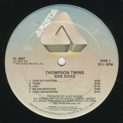 Thompson Twins : Side Kicks (LP, Album)