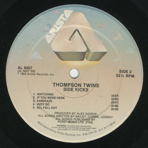 Thompson Twins : Side Kicks (LP, Album)
