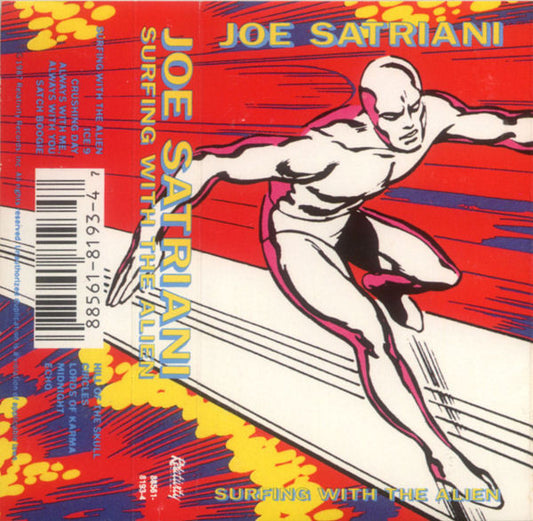 Joe Satriani : Surfing With The Alien (Cass, Album)