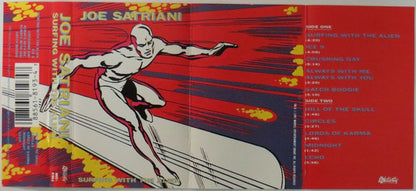 Joe Satriani : Surfing With The Alien (Cass, Album)