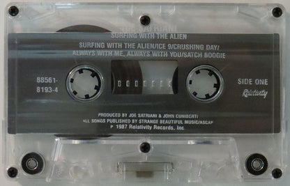 Joe Satriani : Surfing With The Alien (Cass, Album)