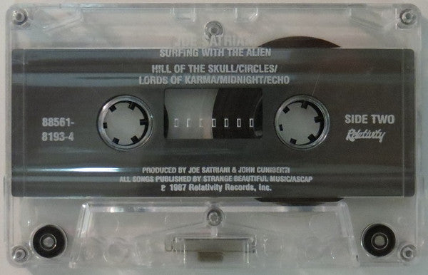 Joe Satriani : Surfing With The Alien (Cass, Album)