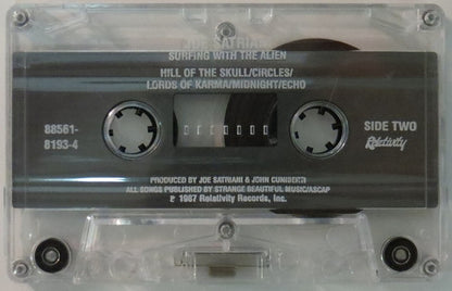 Joe Satriani : Surfing With The Alien (Cass, Album)