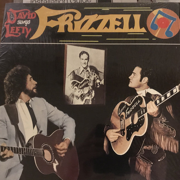 David Frizzell : David Sings Lefty (LP)