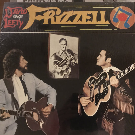 David Frizzell : David Sings Lefty (LP)