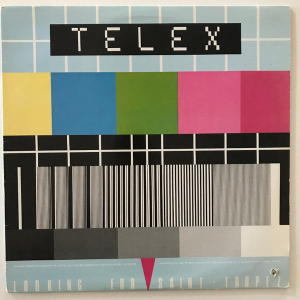 Telex : Looking For Saint Tropez (LP, Album)