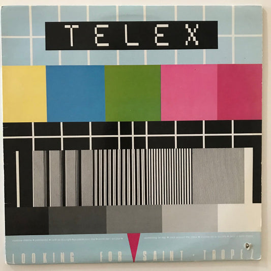 Telex : Looking For Saint Tropez (LP, Album)