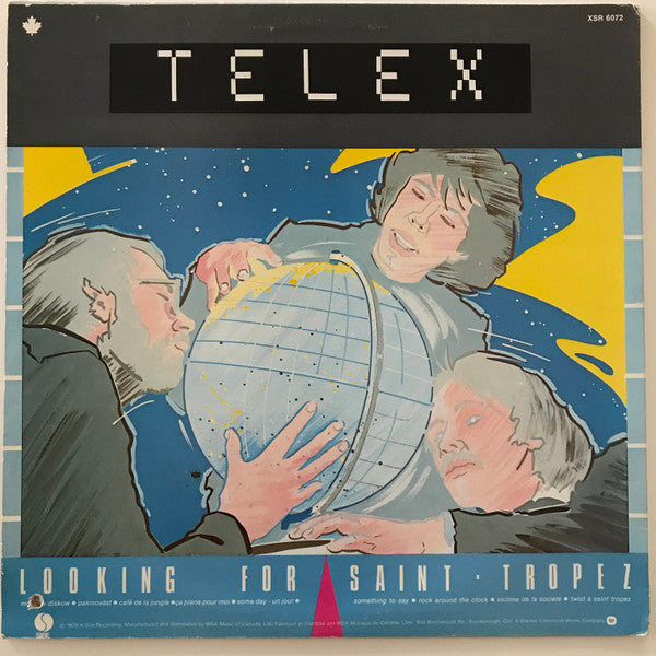 Telex : Looking For Saint Tropez (LP, Album)