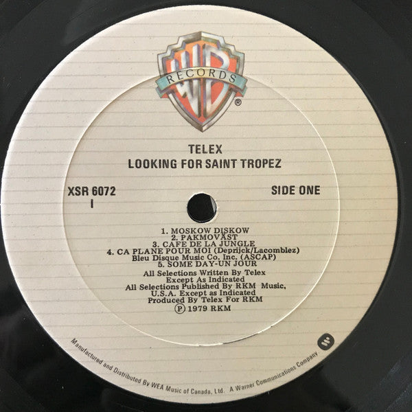 Telex : Looking For Saint Tropez (LP, Album)