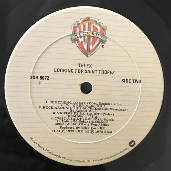 Telex : Looking For Saint Tropez (LP, Album)