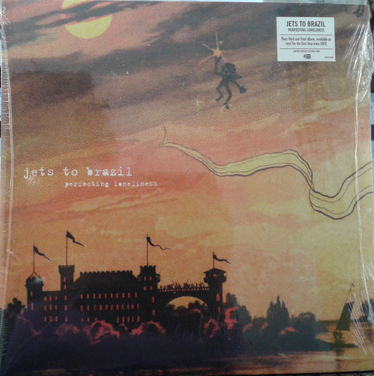 Jets To Brazil : Perfecting Loneliness (2xLP, Album, RE, Cle)
