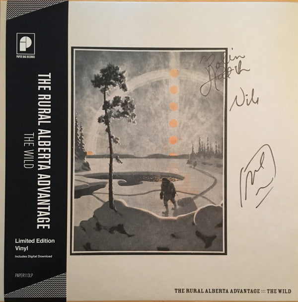 The Rural Alberta Advantage : The Wild (LP, Album, Ltd, Fro)