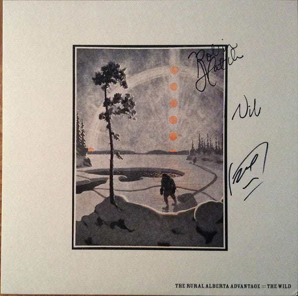 The Rural Alberta Advantage : The Wild (LP, Album, Ltd, Fro)