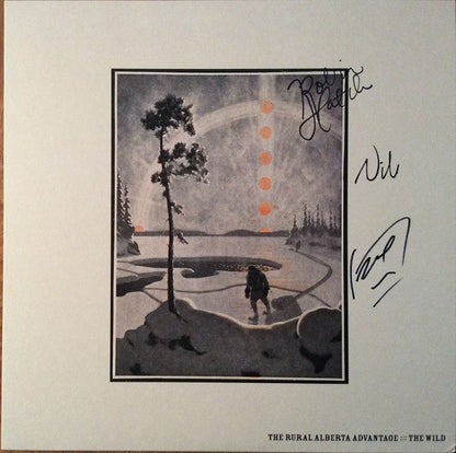 The Rural Alberta Advantage : The Wild (LP, Album, Ltd, Fro)