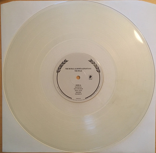 The Rural Alberta Advantage : The Wild (LP, Album, Ltd, Fro)