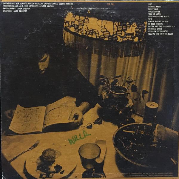 Leo Kottke : Circle 'Round The Sun (LP, Album)