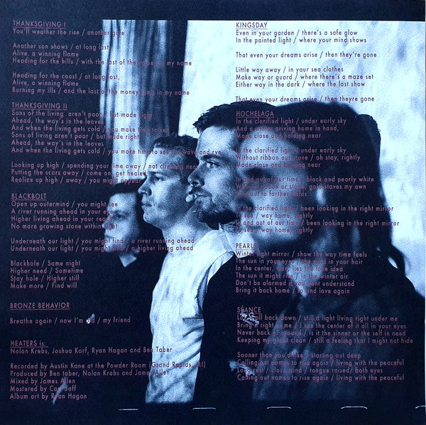 Heaters (2) : Matterhorn (LP, Album, Ltd, Pur)