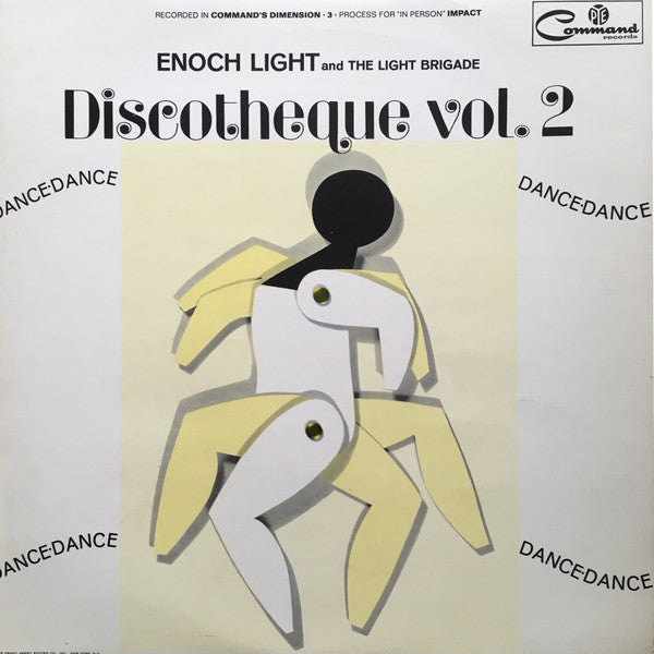 Enoch Light And The Light Brigade : Discotheque Vol. 2: Dance, Dance, Dance (LP)