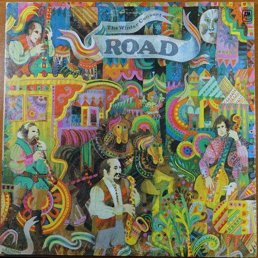 The Winter Consort : Road (LP, Album)
