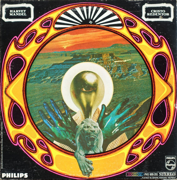 Harvey Mandel : Cristo Redentor (LP, Album)