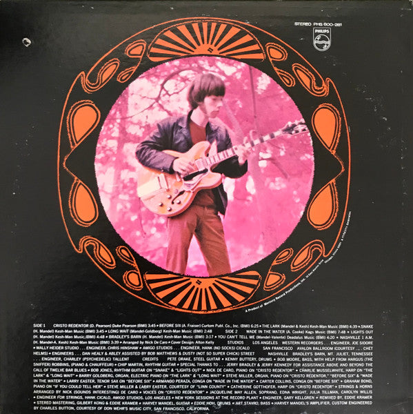 Harvey Mandel : Cristo Redentor (LP, Album)