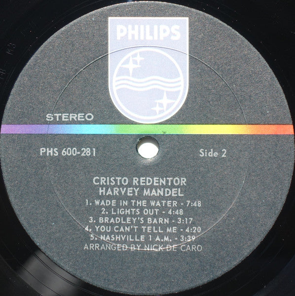 Harvey Mandel : Cristo Redentor (LP, Album)