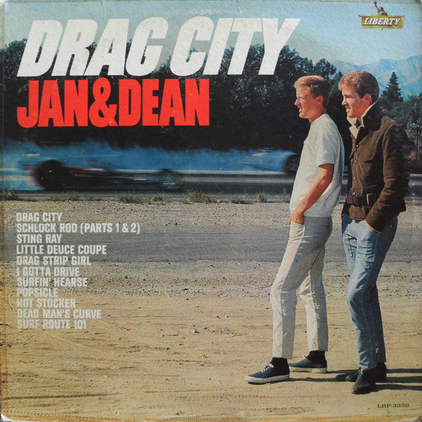 Jan & Dean : Drag City (LP, Album, Mono, Ind)