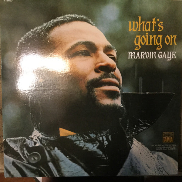 Marvin Gaye : What's Going On (LP, Album, Ltd, RE, Gre)
