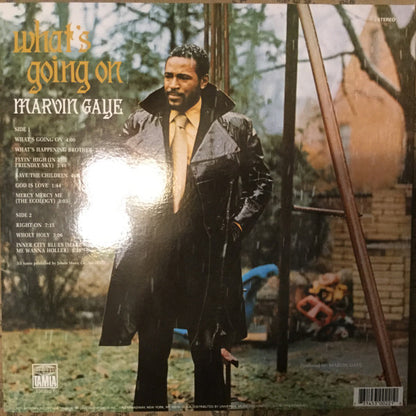 Marvin Gaye : What's Going On (LP, Album, Ltd, RE, Gre)