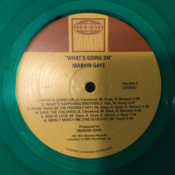 Marvin Gaye : What's Going On (LP, Album, Ltd, RE, Gre)