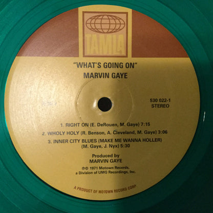 Marvin Gaye : What's Going On (LP, Album, Ltd, RE, Gre)