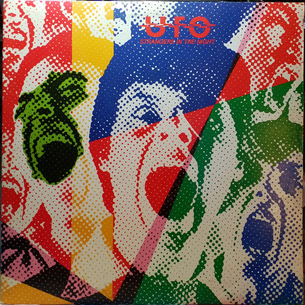 UFO (5) : Strangers In The Night (2xLP, Album)