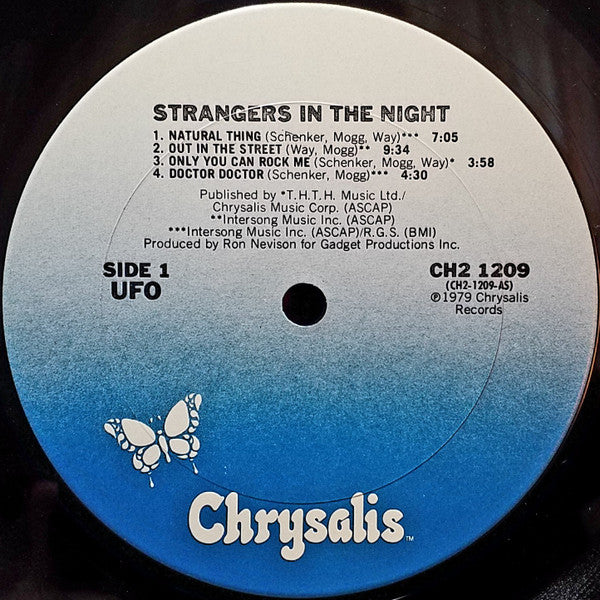 UFO (5) : Strangers In The Night (2xLP, Album)