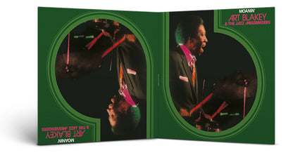 Art Blakey And The Jazz Messengers* : Art Blakey And The Jazz Messengers (LP, Album, Dlx, RE, 180)