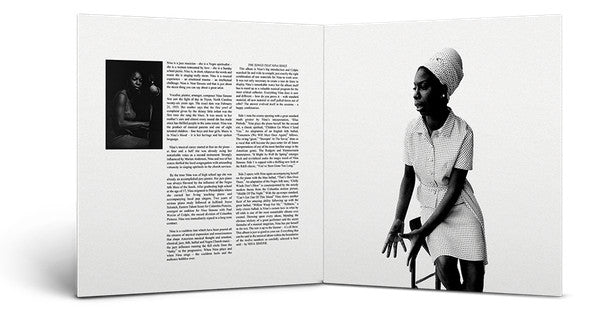 Nina Simone : The Amazing Nina Simone (LP, Album, RE, 180)