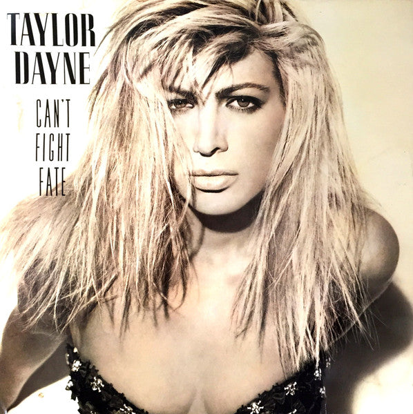 Taylor Dayne : Can't Fight Fate (LP, Album, Club)