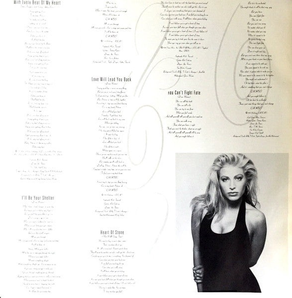 Taylor Dayne : Can't Fight Fate (LP, Album, Club)
