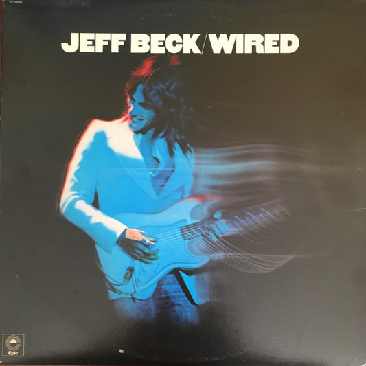 Jeff Beck : Wired (LP, Album, Pit)