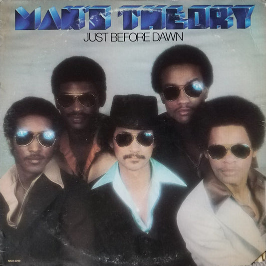 Man's Theory : Just Before Dawn (LP, Album, MCA)