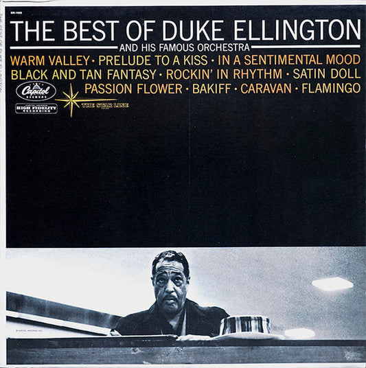 Duke Ellington : The Best Of Duke Ellington And His Famous Orchestra (LP, Comp, RE)