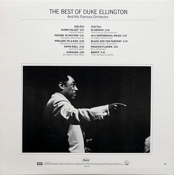 Duke Ellington : The Best Of Duke Ellington And His Famous Orchestra (LP, Comp, RE)