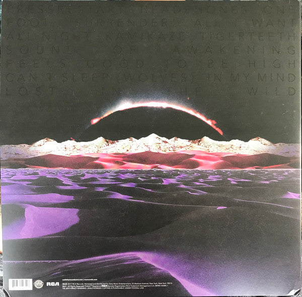 Walk The Moon (2) : What If Nothing (LP, Pur + LP, Opa + Album)