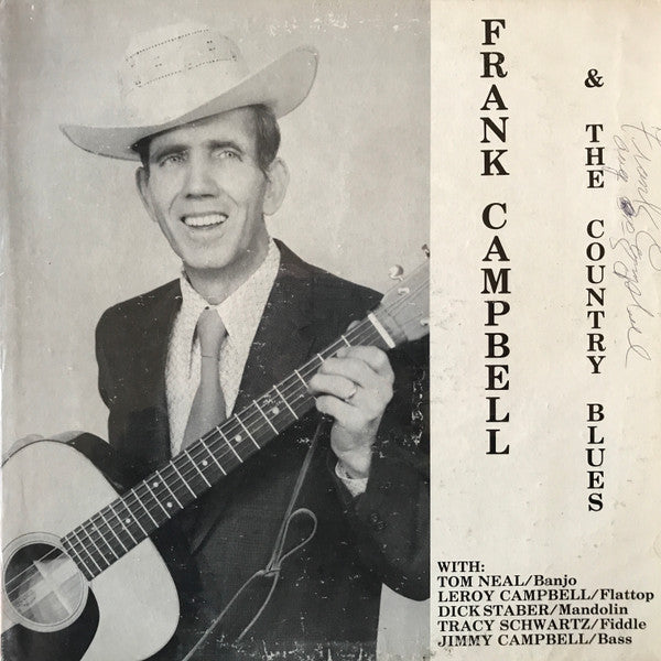 Frank Campbell & The Country Blues : Frank Campbell & The Country Blues (LP, Album)