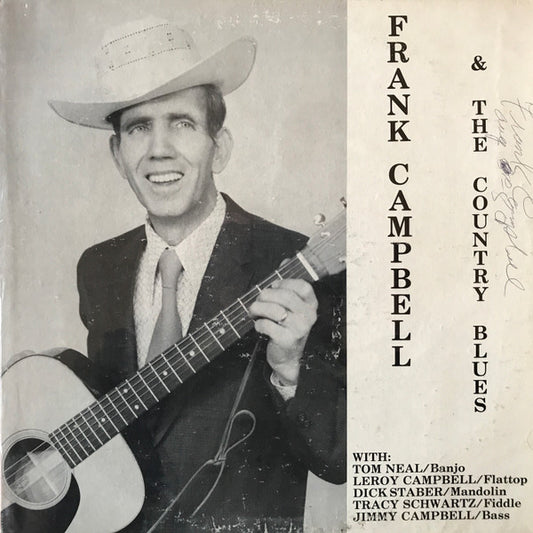 Frank Campbell & The Country Blues : Frank Campbell & The Country Blues (LP, Album)