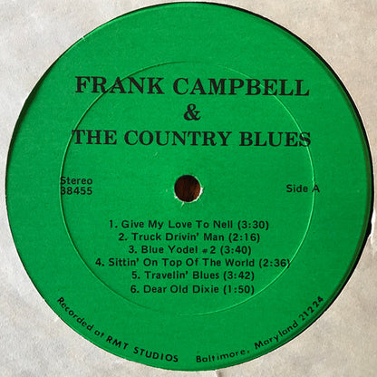 Frank Campbell & The Country Blues : Frank Campbell & The Country Blues (LP, Album)