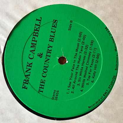 Frank Campbell & The Country Blues : Frank Campbell & The Country Blues (LP, Album)