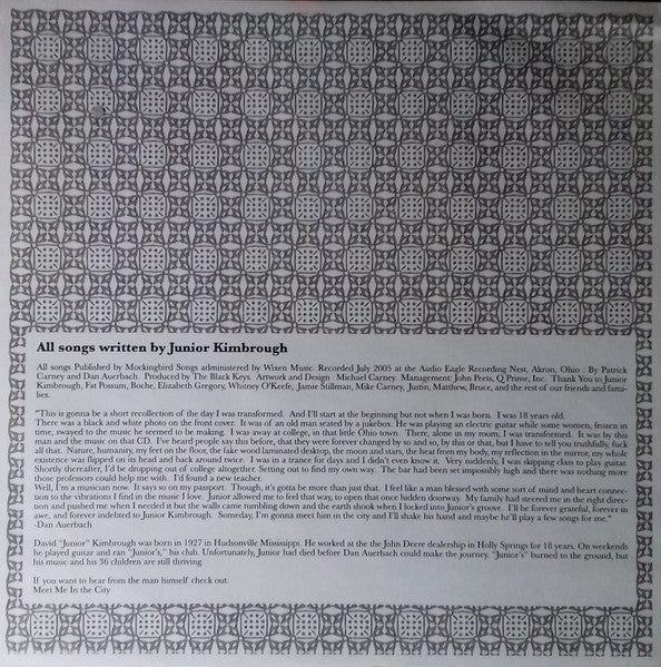 The Black Keys : Chulahoma (LP, Album, RE)