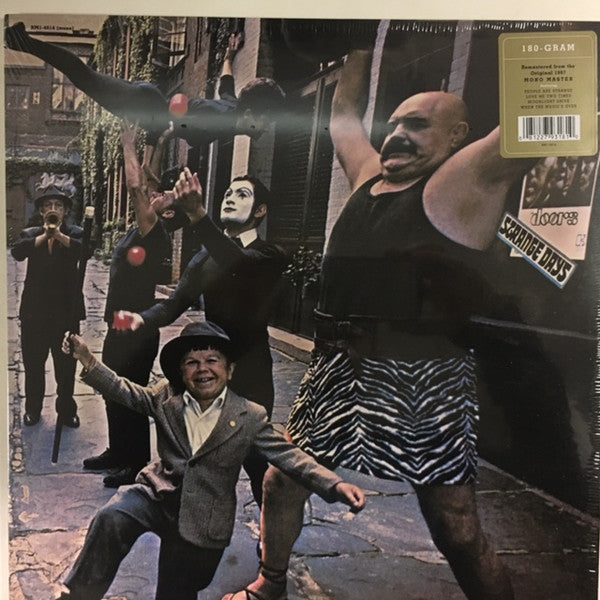 The Doors : Strange Days (LP, Album, Mono, RE, RM, 180)