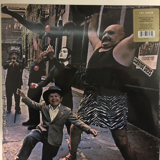 The Doors : Strange Days (LP, Album, Mono, RE, RM, 180)
