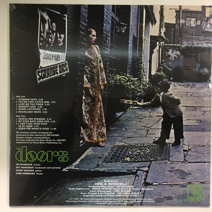 The Doors : Strange Days (LP, Album, Mono, RE, RM, 180)